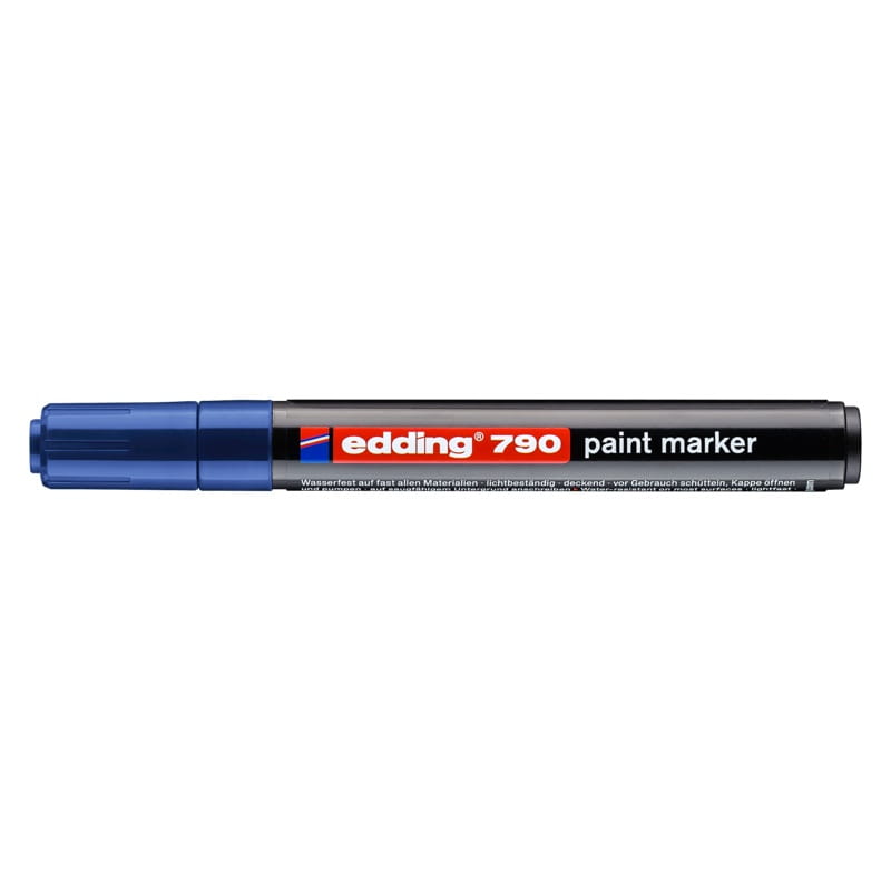 Marker olejowy EDDING 790 (niebieski)