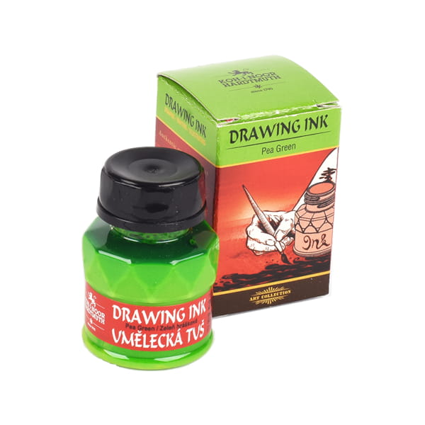 Tusz artystyczny KOH-I-NOOR 20 ml - pea green