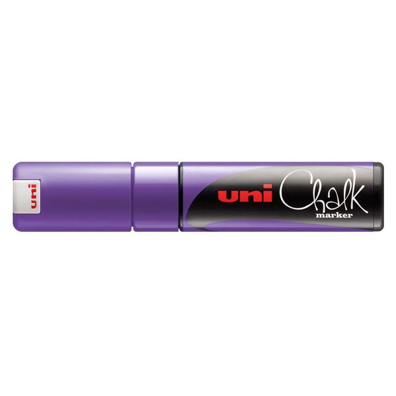 Marker kredowy UNI Chalk PWE-8K (fioletowy)