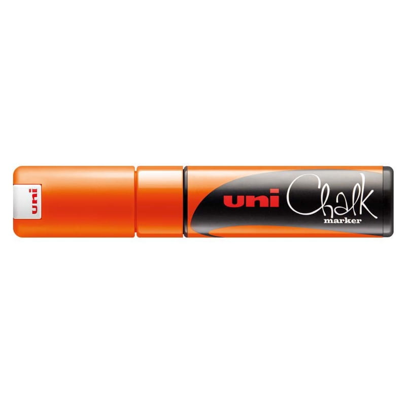 Marker kredowy UNI Chalk PWE-8K (pomarańczowy)